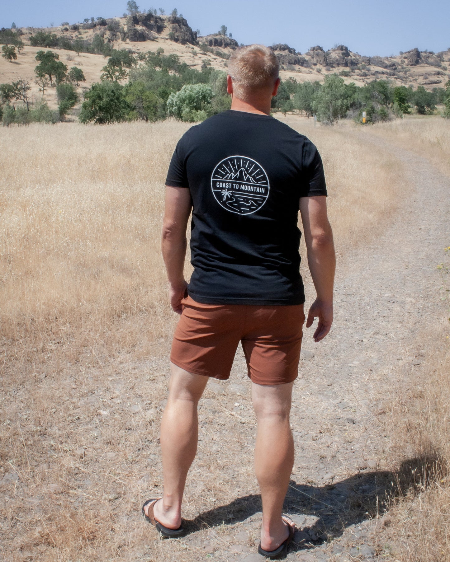 Happy Camper T-Shirt Black