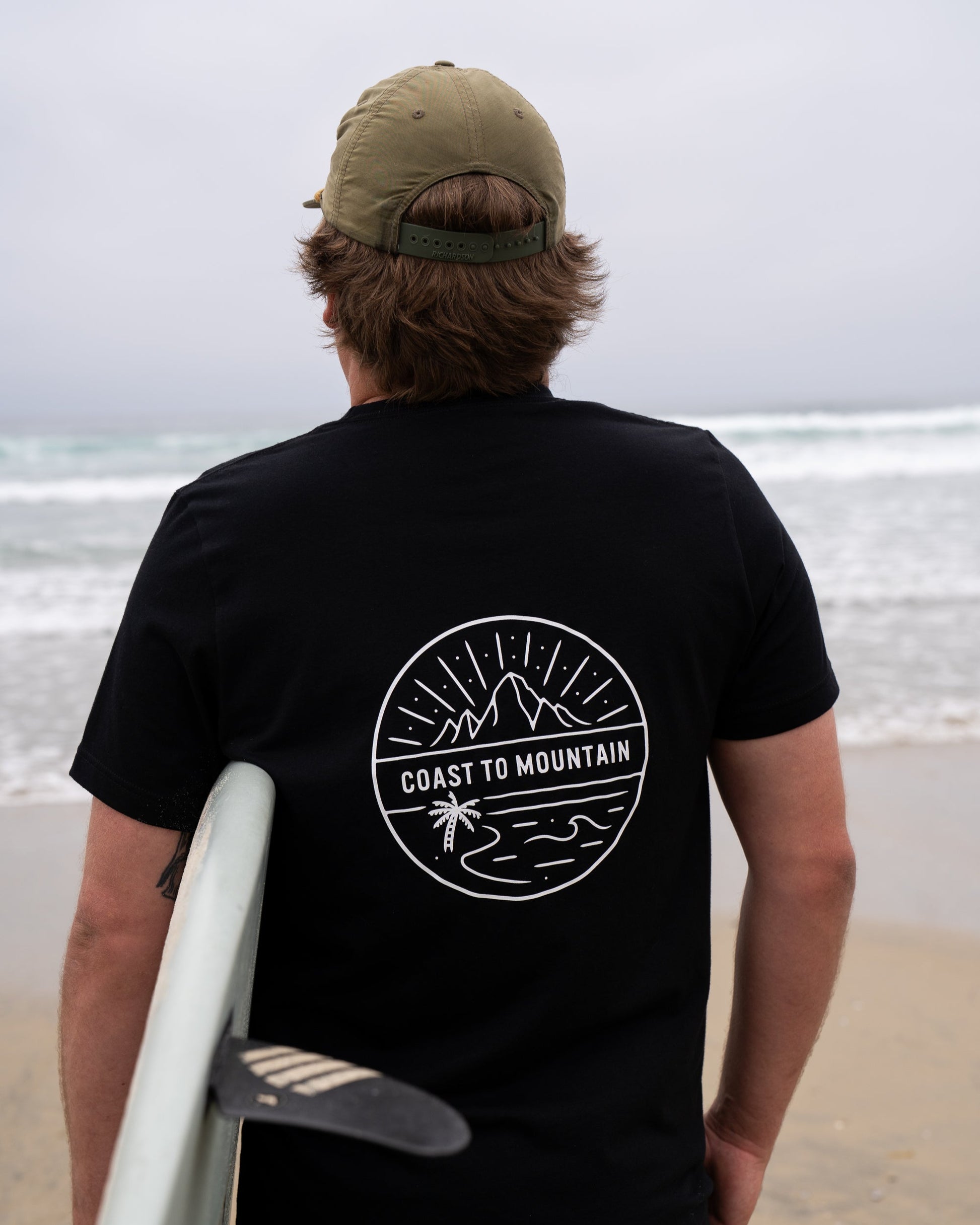 Tshirt with Waves are Calling Logo